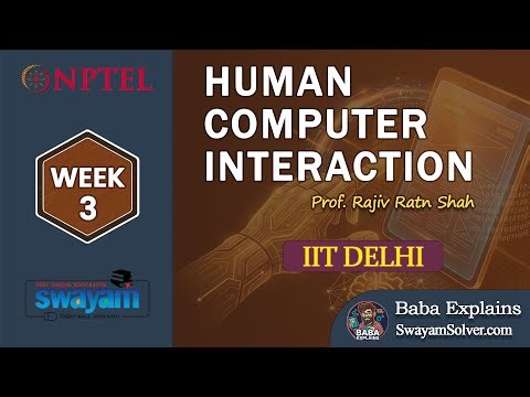 NPTEL HCI Week 3 Assignment Answers 2026 | Design Thinking & Double Diamond Quiz Solution