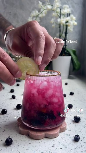 Blueberry Tropical Mojito Recipe for Low-Calorie Cocktails