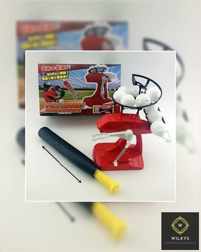 Baseball Automatic Tee Machine Outdoor Parent-child Interactive Mini Toys