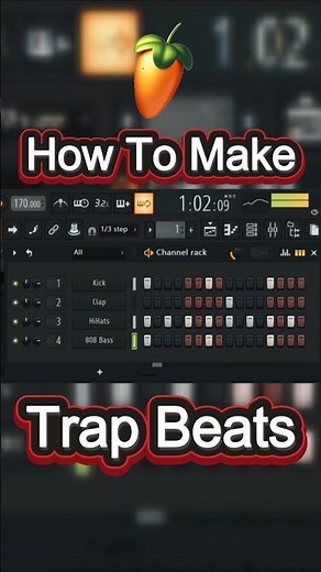How To Make Trap Beats In FL Studio 🥁🎹#tutorial #beatmaking