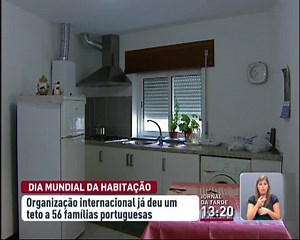 Quase 60 famílias portuguesas ajudadas pela Habitat for Humanity