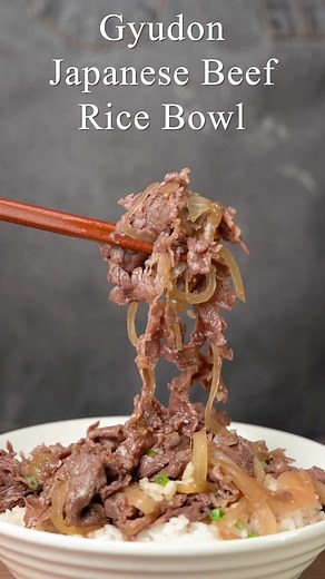Delicious Gyudon Recipe: Easy Japanese Beef Bowl