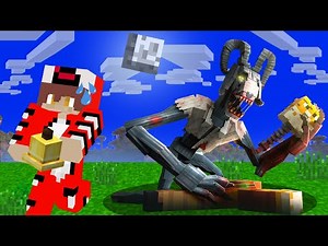 EL NUEVO GOATMAN INVADIO MI MUNDO en Minecraft...💀
