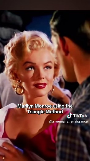 3/7 eye contact techniques #eyecontact #seduction #femmefatale #marilynmonroe #trianglemethod #fyp #confidence #fypシ #deepgaze