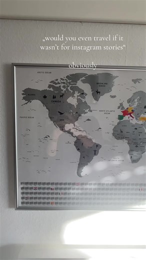 Exploring the Joy of Scratch Off Maps