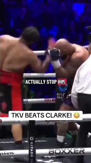 JEAMIE TKV DEFEATS FRAZER CLARKE TO BECOME BRITISH HEAVYWEIGHT CHAMPION!