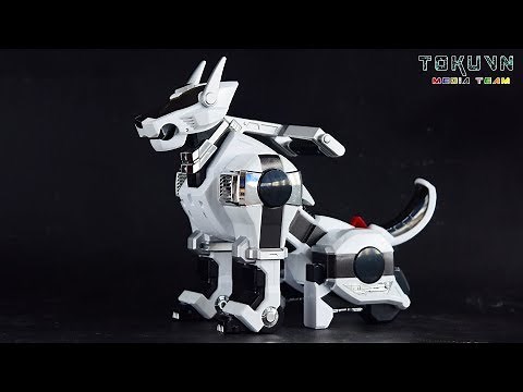 [TMT][428] D-Bazooka (Murphy K9)! ディーバズーカ! Tokusou Sentai Dekaranger! 特捜戦隊デカレンジャー!
