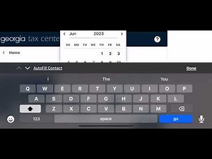 Applying for a Free Use & Sales Tax in GA