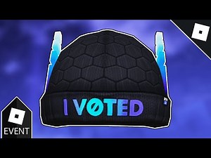 [EVENT] How to get the HEX-SWIFT BEANIE in INNOVATION AWARDS 2023 VOTING HUB | Roblox