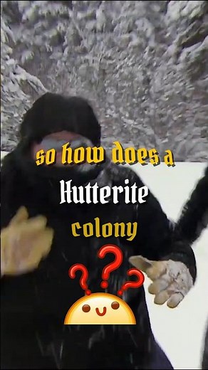 SO HOW does a HUTTERITE colony actually FUNCTION?