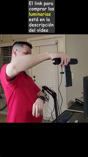 ✅ Iluminación para hacer VÍDEOS - streaming para YouTube desde la PC o celular