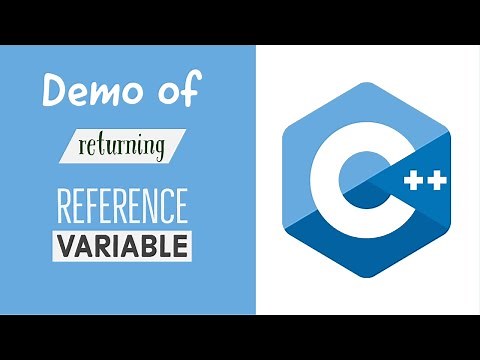 Returning Reference Variable in C++