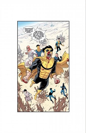 Invincible Episode 7 comic-to-screen!!! #invincible