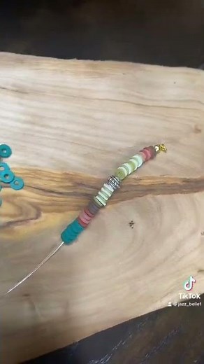 Clay Beads Bracelet Tutorial-How to use lobster clasps and binders