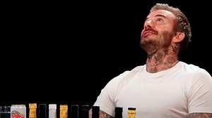 David Beckham is all of us when asked about our top LEGO sets