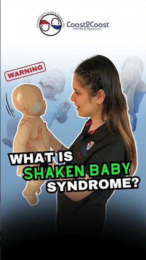 What’s shaken baby syndrome?! 👶