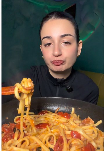 Pasta Pomodorini e Tonno Cremosa