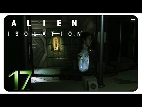Locker, flockig aus dem Handgelenk! #17 Alien: Isolation [deutsch] - Let's Play Alien: Isolation