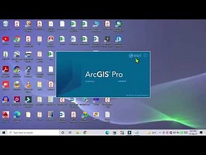 INSTALLATION STEPS OF ARC GIS PRO 2.5