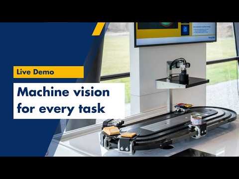 Machine Vision for Food & Beverage: 5 MVTec HALCON Applications