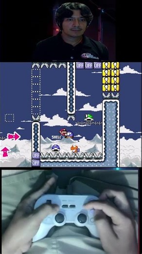 Mountain peak salida alterna #shorts #kaizo #mario