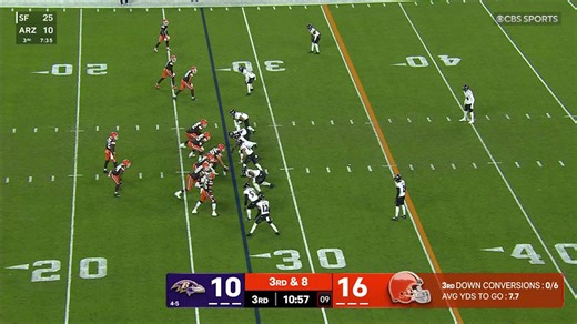 Kyle Hamilton's 14-yard sack on Shedeur Sanders ends QB's first NFL drive