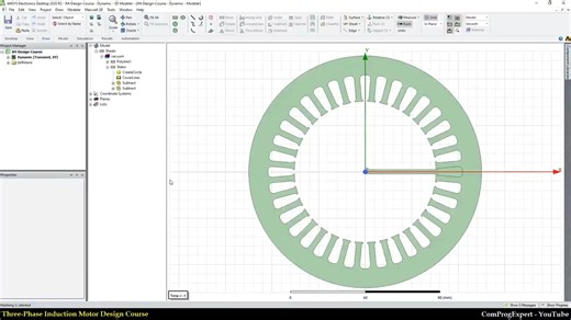 22. 三相感应电机设计课程 第22讲：双层绕组的创建（Double Layer Winding