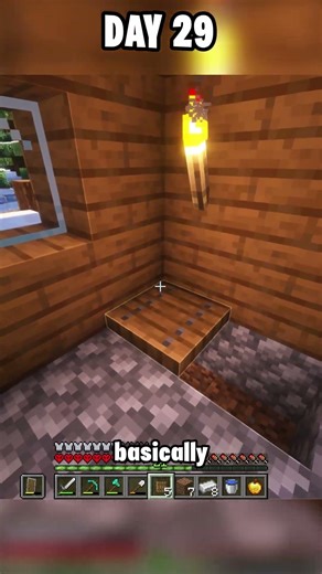 DAY 29 | I Attempt to Survive 100 Days in a Frozen Wasteland