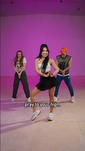 Can BLOGILATES learn this dance without seeing it?