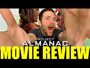 Project Almanac - Movie Review