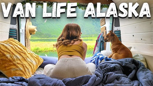 Van Life: A Week in Seward, Alaska | Glaciers, Wildlife & Hidden Gems