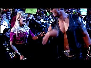 Hollywood Rock Entrance 2003 Atlanta, GA (Huge Pop Heel) Monday Night RAW!