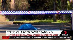Multiple teenagers have been charged over fatal stabbing in Ropes Crossing