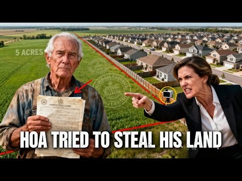 HOA Tried to Steal 5 Acres From a Farmer | HOA Land Grab, Fraud Exposed on Camera