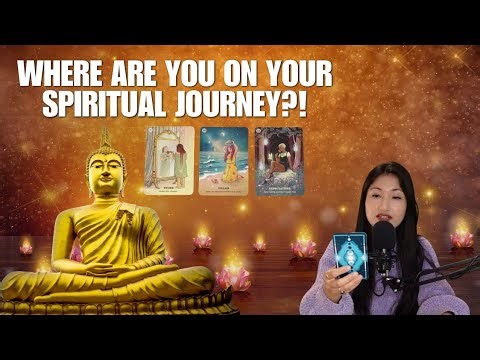 HINDI - 🌕🪷Where are you on your Spiritual Journey!?🪷🌕🐦‍🔥🌟(Pick a card)🌟🐦‍🔥