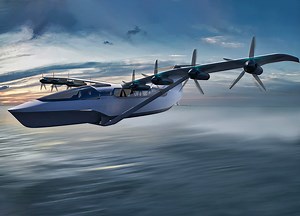 When Hovercraft Meets All-Electric Plane, You Get REGENT's Seaglider