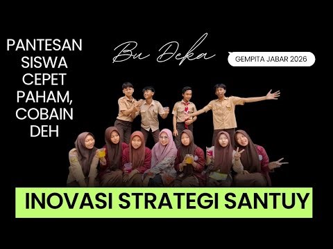 Inovasi Metode SANTUY untuk Mengurangi Dampak Pemanasan Global melalui Daur Ulang