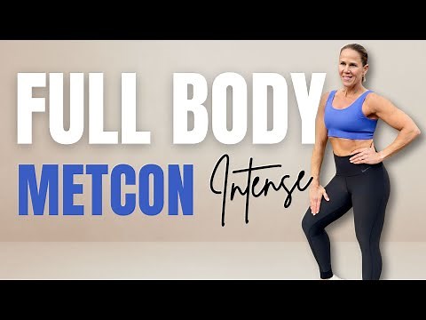40 MIN FULL BODY Compound Strength MetCon | Metabolic Conditioning