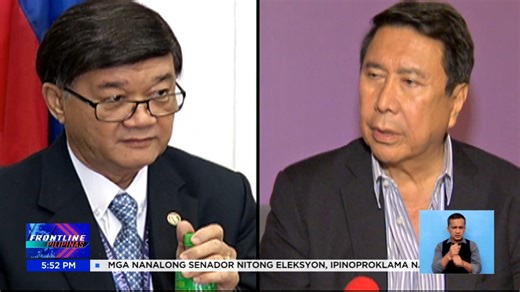 #FrontlinePilipinas | Inaresto ang broadcaster na si Mon Tulfo dahil sa cyber libel case na isinampa sa kaniya ni dating Justice Secretary Vitaliano Aguirre. Handa naman si Aguirre na iurong ang kaso sa isang kondisyon. | via Gary De Leon For more videos, visit us at www.news5.com.ph. | News5