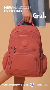 275 reactions · 4 comments | Be fully-packed for school with the new #Grab backpacks!  Get these styles and so much more at the #SMStore, Your Everyday Store!   GRAB GAVI | Available in multi-colors | Php 899 only  GRAB GALI | Available in multi-colors | Php 899 only  GRAB SAILOR | Available in multi-colors | Php 899 only Shop now, use your #SMAC and don't forget to like and share for more #SMFashion content and updates! ️ | SM Fashion | Facebook