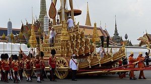 Thai king's lavish cremation ceremony