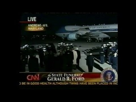 Death of President Gerald R. Ford CNN Coverage 12-30-2006