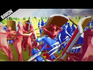 300 Spartans! Totally Accurate Battle Simulator