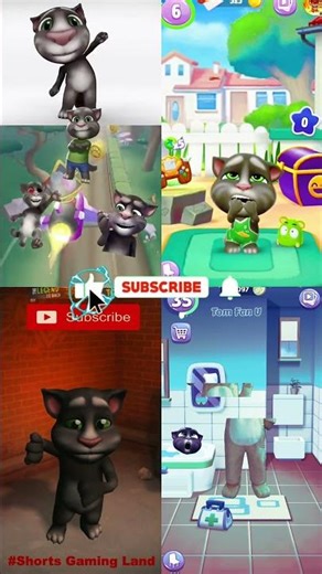 Talking Tom Funny Coffin Dance Song