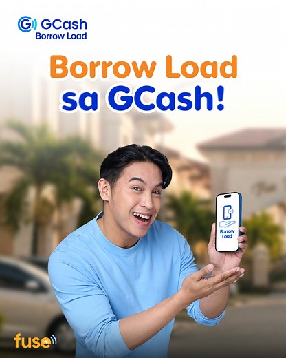 ‘Pag kapos sa load, may panawid ka na! Mag-Borrow Load sa GCash in just 3 easy steps para may pantawag, pang-text, pang-chat, at iba pa! 💙✨ Terms and Conditions apply. Borrow Load is powered by Fuse Financing, Inc. Fuse Financing, Inc is regulated by the SEC (flcd_queries@sec.gov.ph) with Registration Number: CS201617622 and Certificate of Authority Number: 1317. Kindly review the terms and conditions in the Disclosure Statement before proceeding with the loan transaction. G-Xchange Inc. (GXI) 
