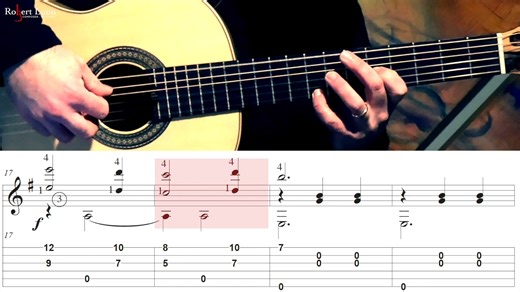 150-Abandoned Woods - Full Tutorial withTAB - Classical Guitar