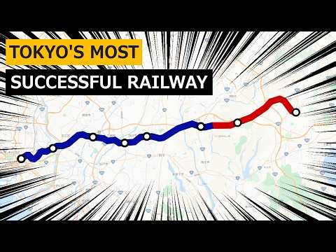 Tokyo's Most Successful Railway: Intensifying Congestion Plan with 10 Years
