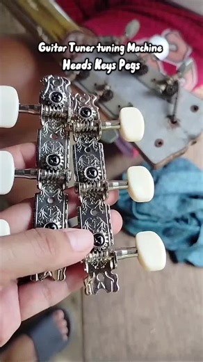 Guitar Tuner Tuning Machine Heads Keys Pegs #guitar #guitartuner