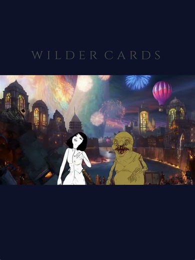 WILDER CARDS - by THORN-WILDER #wildercards#dancevideo #motiongraphics#AImusical#thornwilder#fun#yes