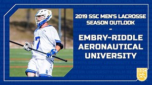 Embry-Riddle head men’s lacrosse coach, Spencer Wims, shares his thoughts on the upcoming season. Wims covers the Eagles’ key returners, impactful newcomers, and 2019 schedule highlights. | Sunshine State Conference | Facebook